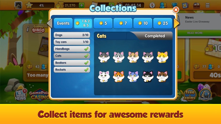 GamePoint Bingo screenshot-5