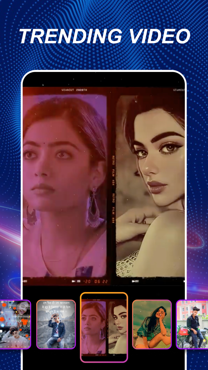 mAst - Short Video Maker App