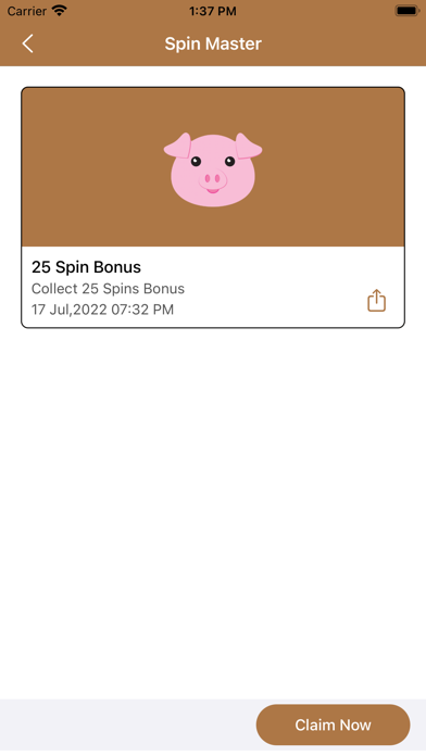 Spin Master - Spins and Coins Screenshot