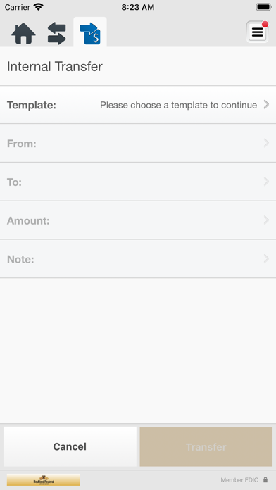 Bedfed Biz Mobile Screenshot