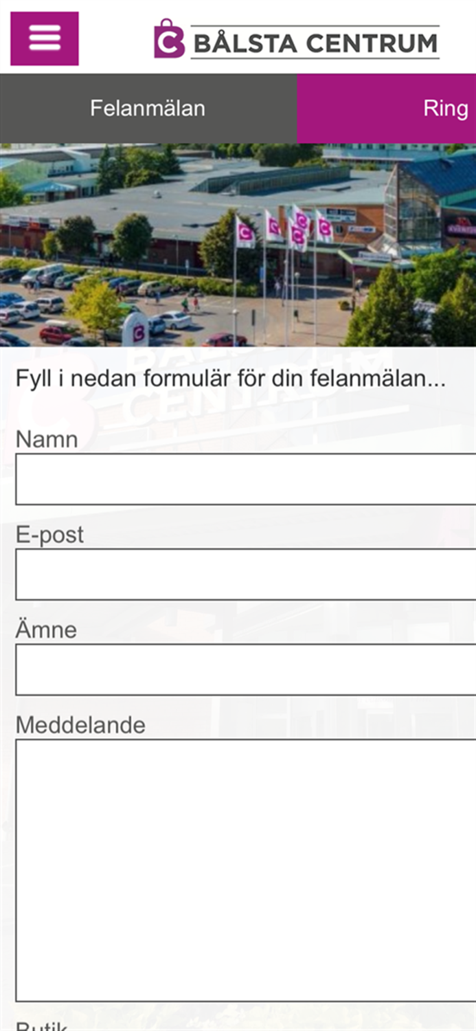 Bålsta Centrum Backstage