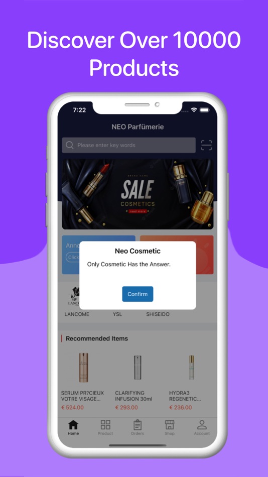 #2. Neo Shop (iOS) 由: Giusy Hu