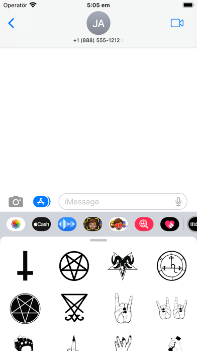 Metal Emoji Screenshot