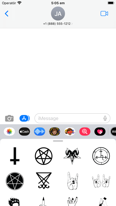 Metal Emojiのおすすめ画像2