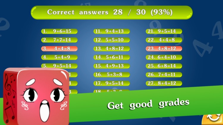 Math. Addition and Subtraction screenshot-3