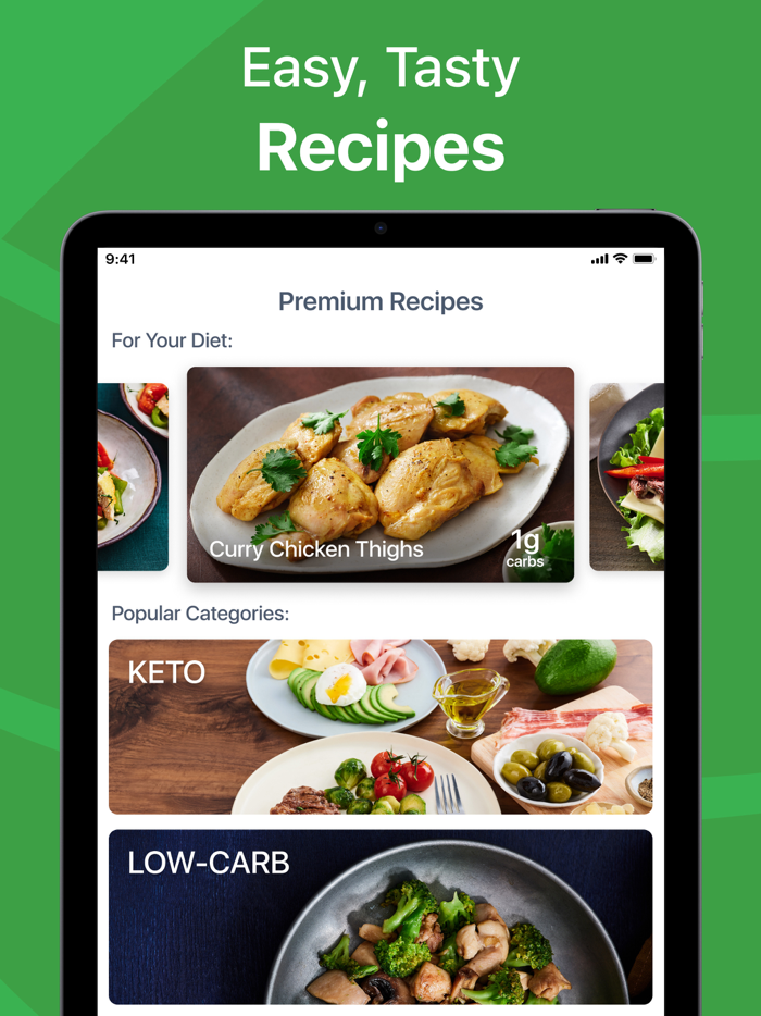 Keto Diet App - Carb Genius