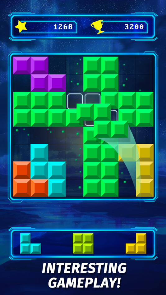 #5. Classic Brick Block Puzzle (iOS) 由: Sonat Joint Stock Company