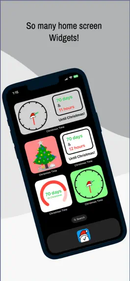 Game screenshot Christmas Time Countdown! hack