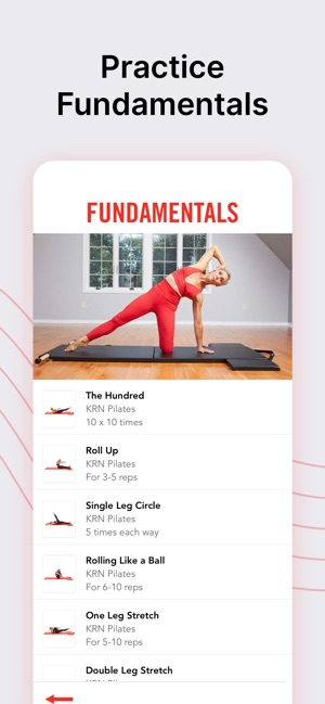 KRN Pilates: Train & Workout on the App Store