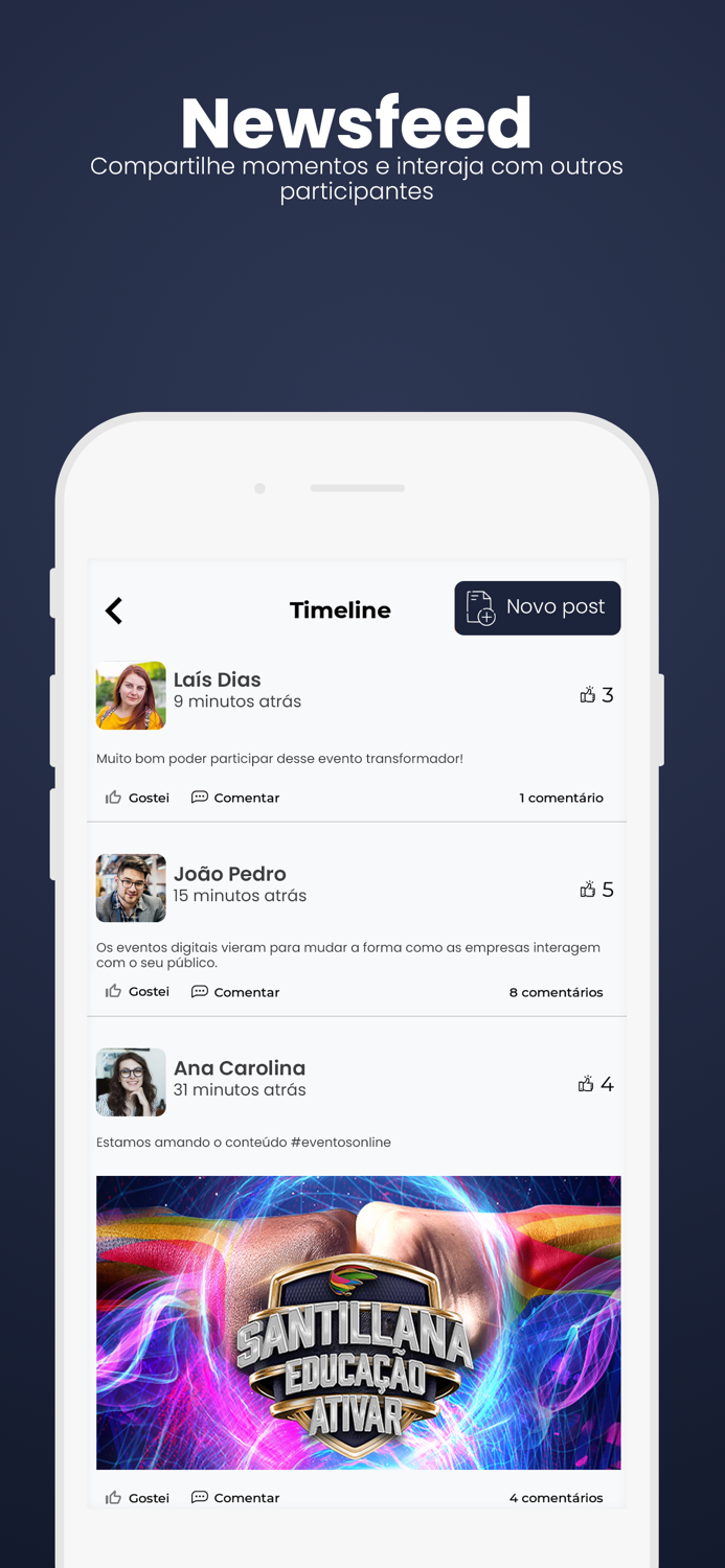 Convenção Santillana Educação