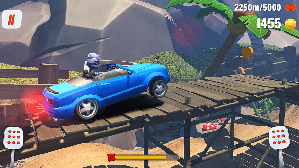 #1. Hill Crawler Wheels:Racetrack (iOS) 由: Rooster Games