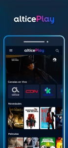 Altice Play screenshot #1 for iPhone