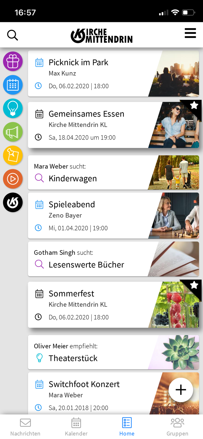 Kirche Mittendrin KL