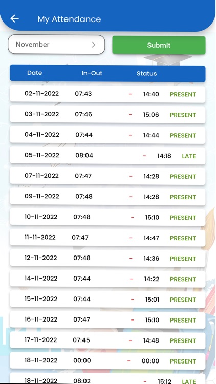Accevate Teacher screenshot-4