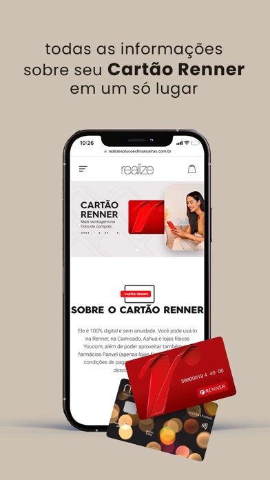 Lojas Renner - Comprar Roupas Screenshot