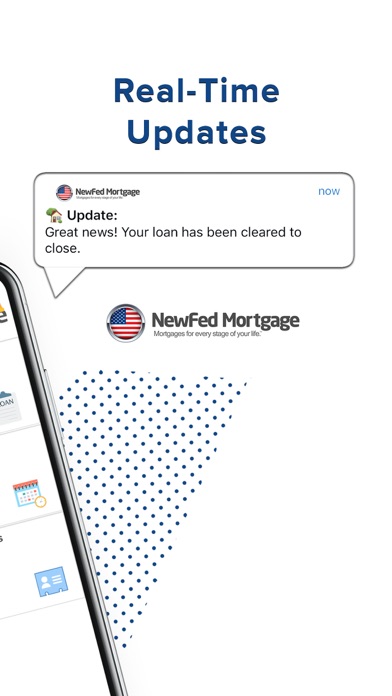 NewFed Mortgage Screenshot