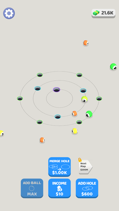 Balls Holes Screenshot