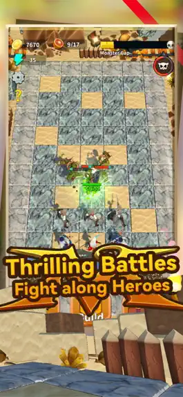 Game screenshot Dragoon Chess War apk