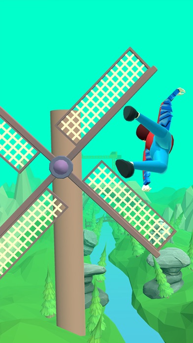 Wingsuit Wind Rider Screenshot