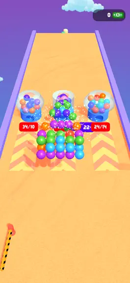 Game screenshot Bouncing Balls 3D apk