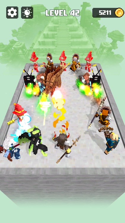 Merge Craft 3D World Game screenshot-3