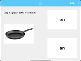 Game screenshot Word Families by Teach Speech apk