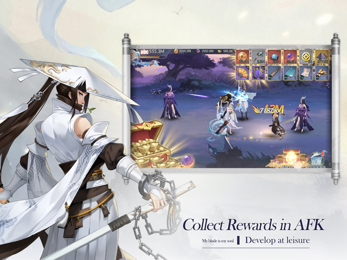 BeyondWarriorIdle RPG