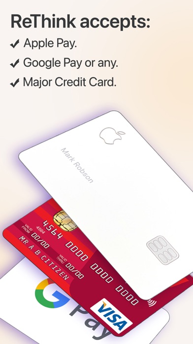 ReThink Pay Screenshot
