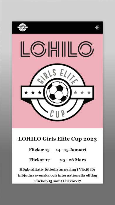 Girls Elite Cup Screenshot