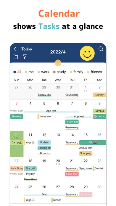 ReBorn - Task & To-do list Screenshot