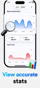 Body Temperature - Smart Check screenshot #5 for iPhone