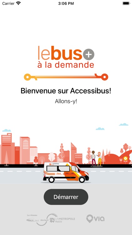 Accessibus Le Bus+à la Demande