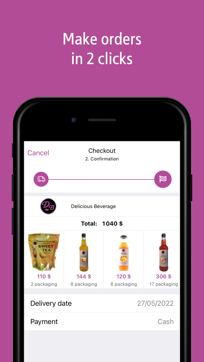 Delicious Beverage Business