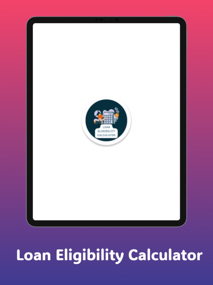 Loan Eligibility Calculator