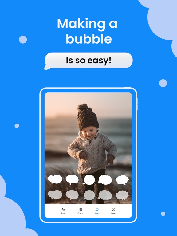 Bubble - 吹き出し: コミック写真キャプションのおすすめ画像2