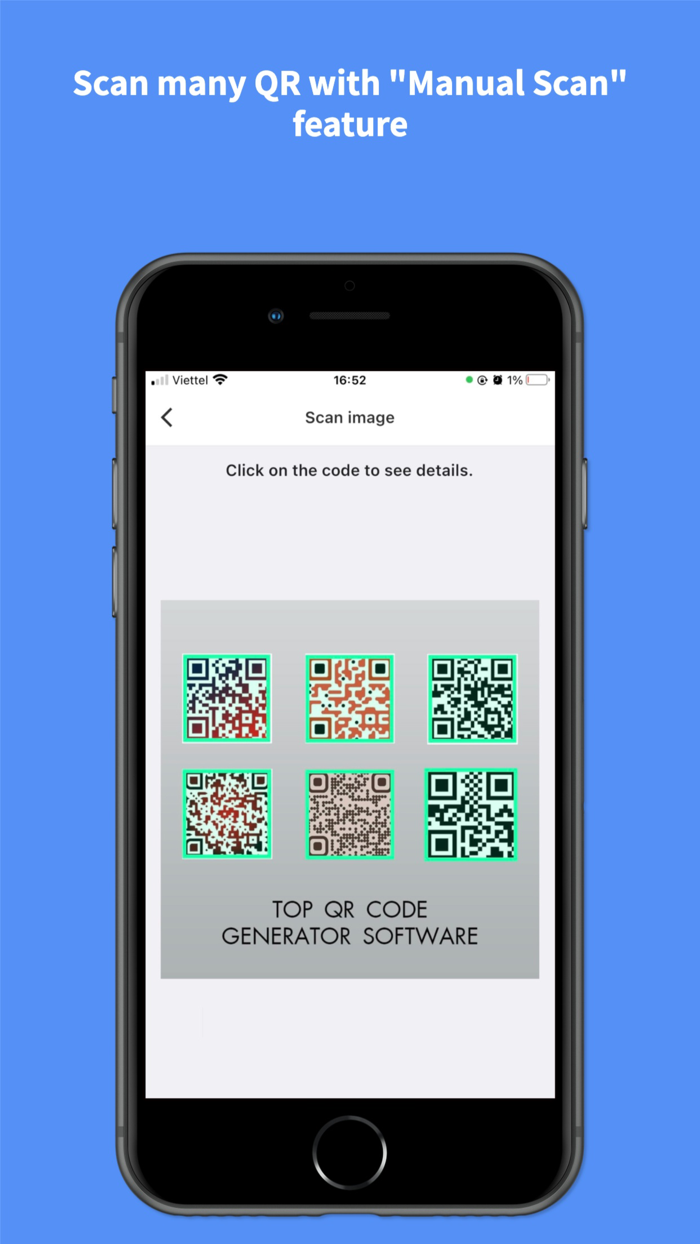 QR code Barcode UPC Reader