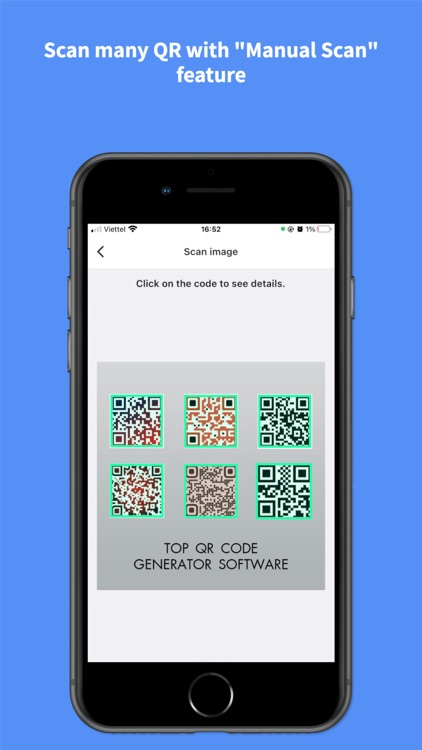 QR code, Barcode, UPC Reader
