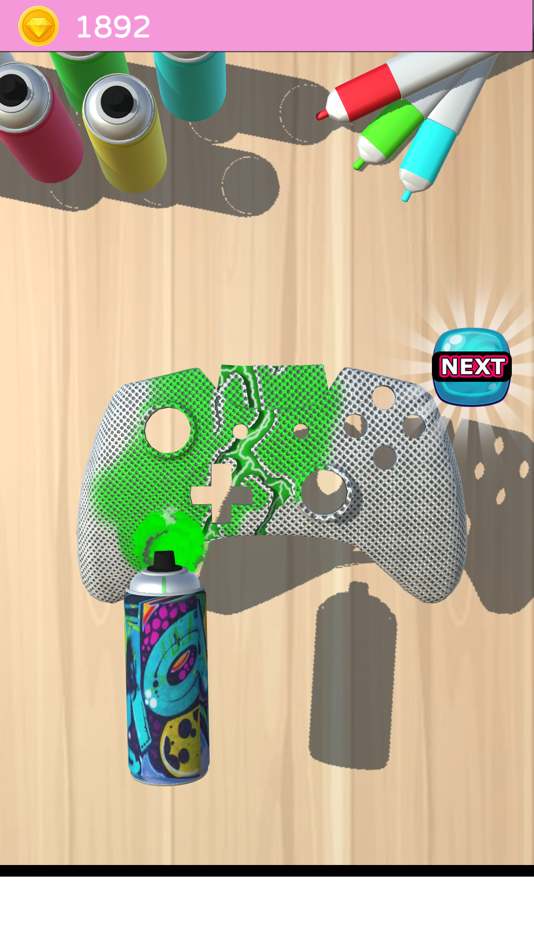 #7. DIY Joystick Game 3D (iOS) 来自: huseyin darcanli
