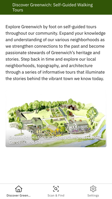 Discover Greenwich Screenshot