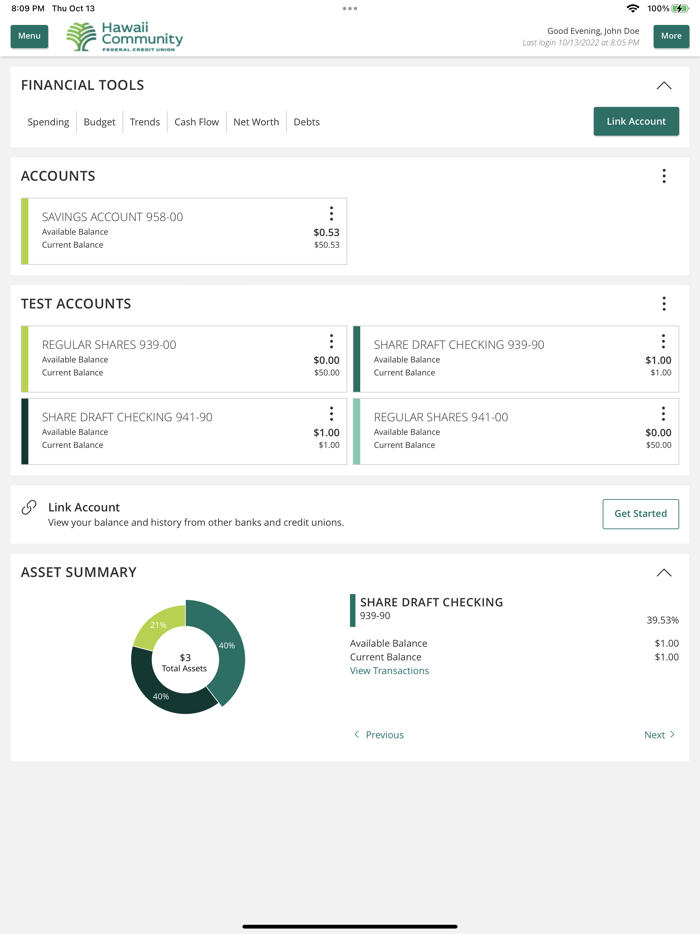 Hawaii Community FCU Mobile
