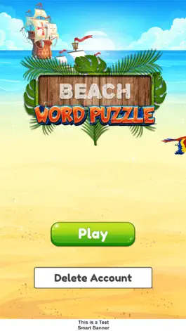Game screenshot Beach Word Puzzle mod apk
