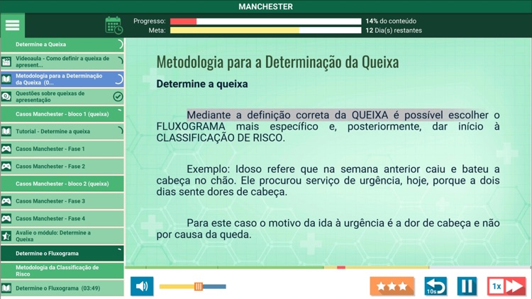 Curso Protocolo de Manchester