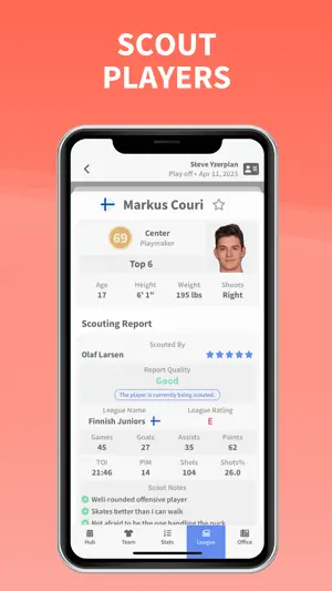Puck Drop 2: Hockey Manager screenshot 4
