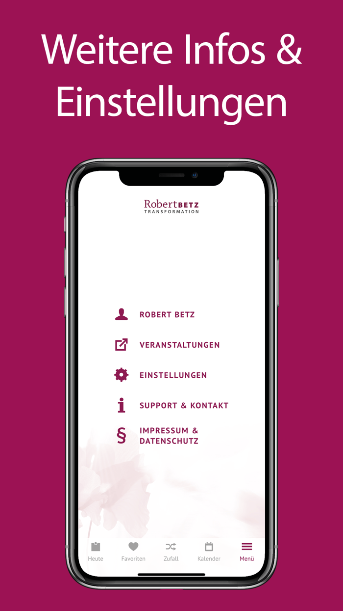 Gedanke zum Tag - Robert Betz