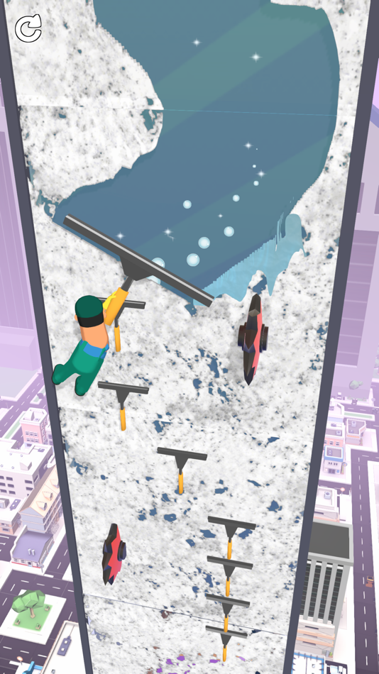 #4. Window Cleaner 3D (iOS) 由: Ismail Simsek