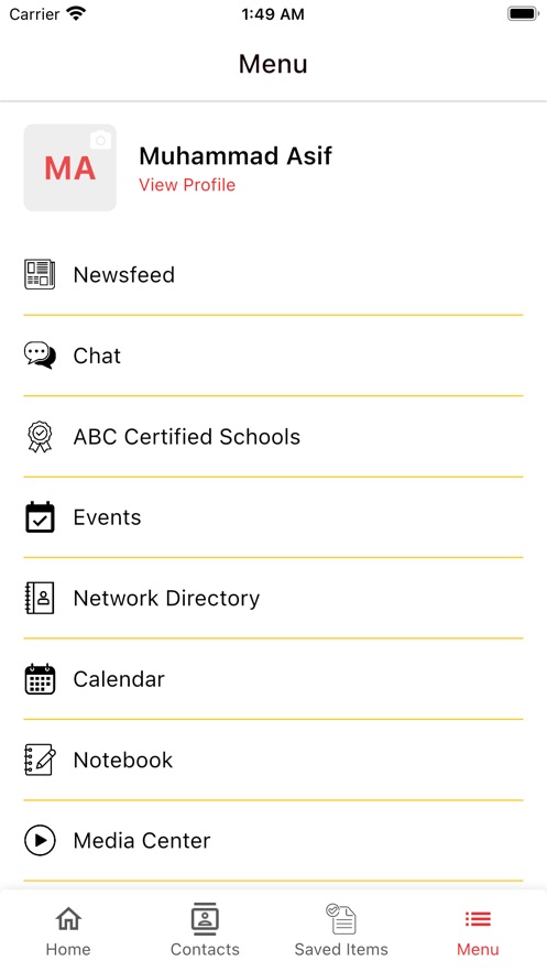 ABC Network App