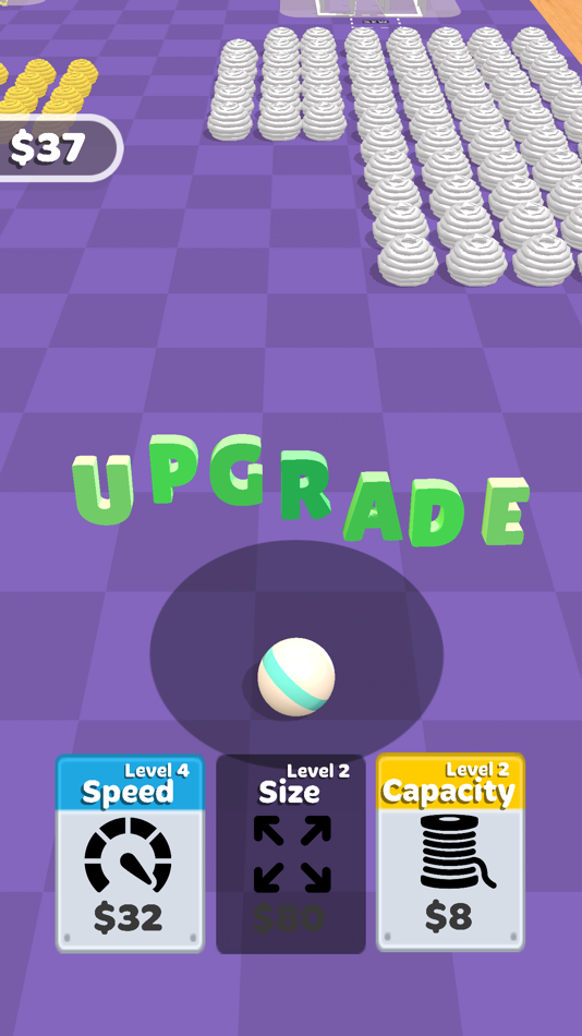 #8. Rope Ball Idle (iOS) 由: Mustafa Ilker Goncu