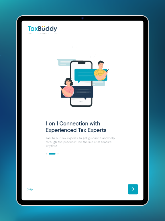 Screenshot #4 pour Income Tax Filing by TaxBuddy