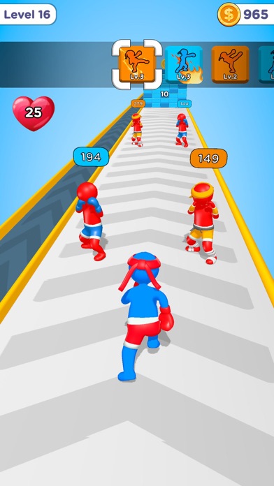 Combo Fighter Screenshot