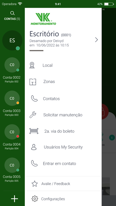 VK Monitoramento Screenshot